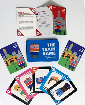 The Train Game - Melbourne