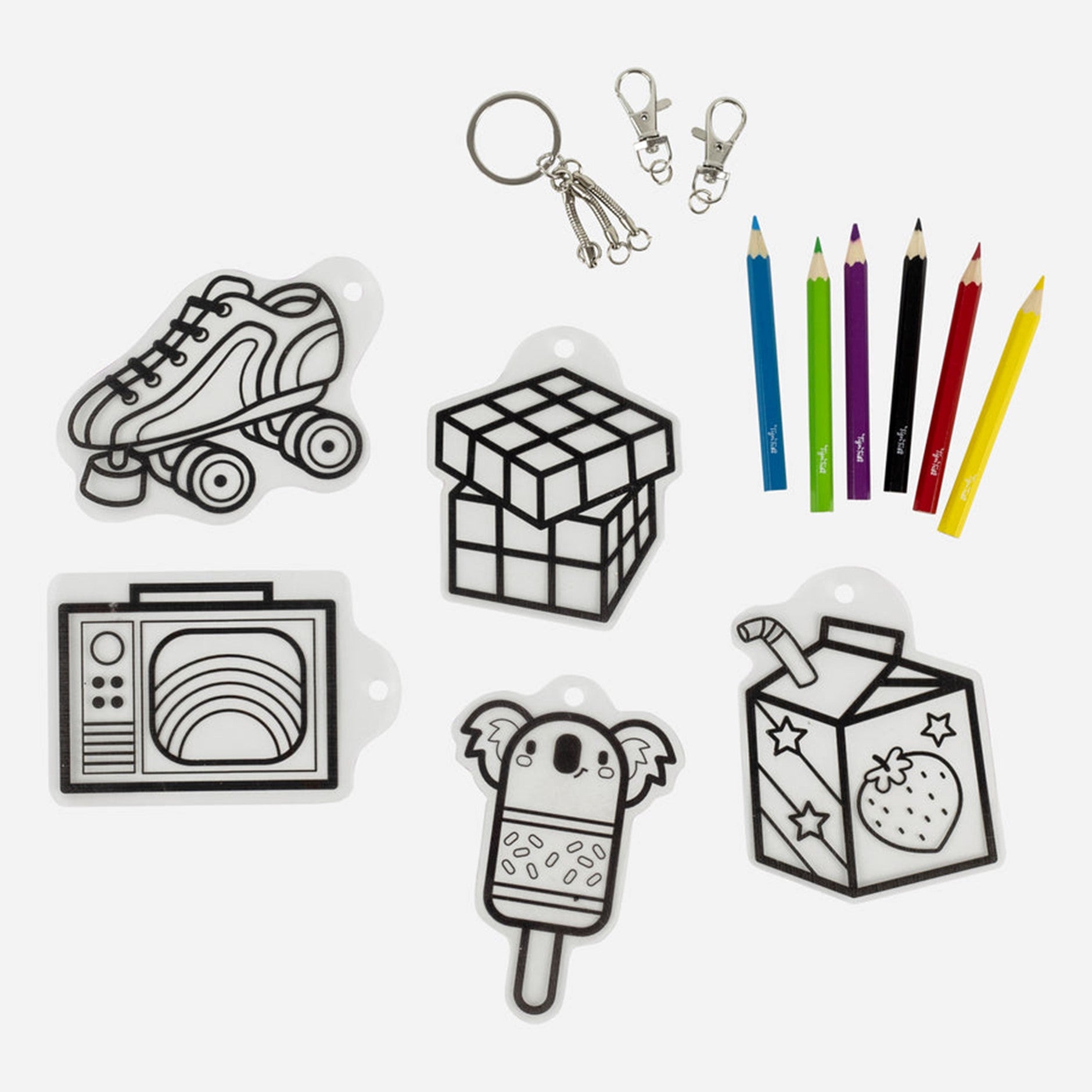 Tiger Tribe Shrinkorama | Bag Tags