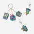 Tiger Tribe Shrinkorama | Bag Tags