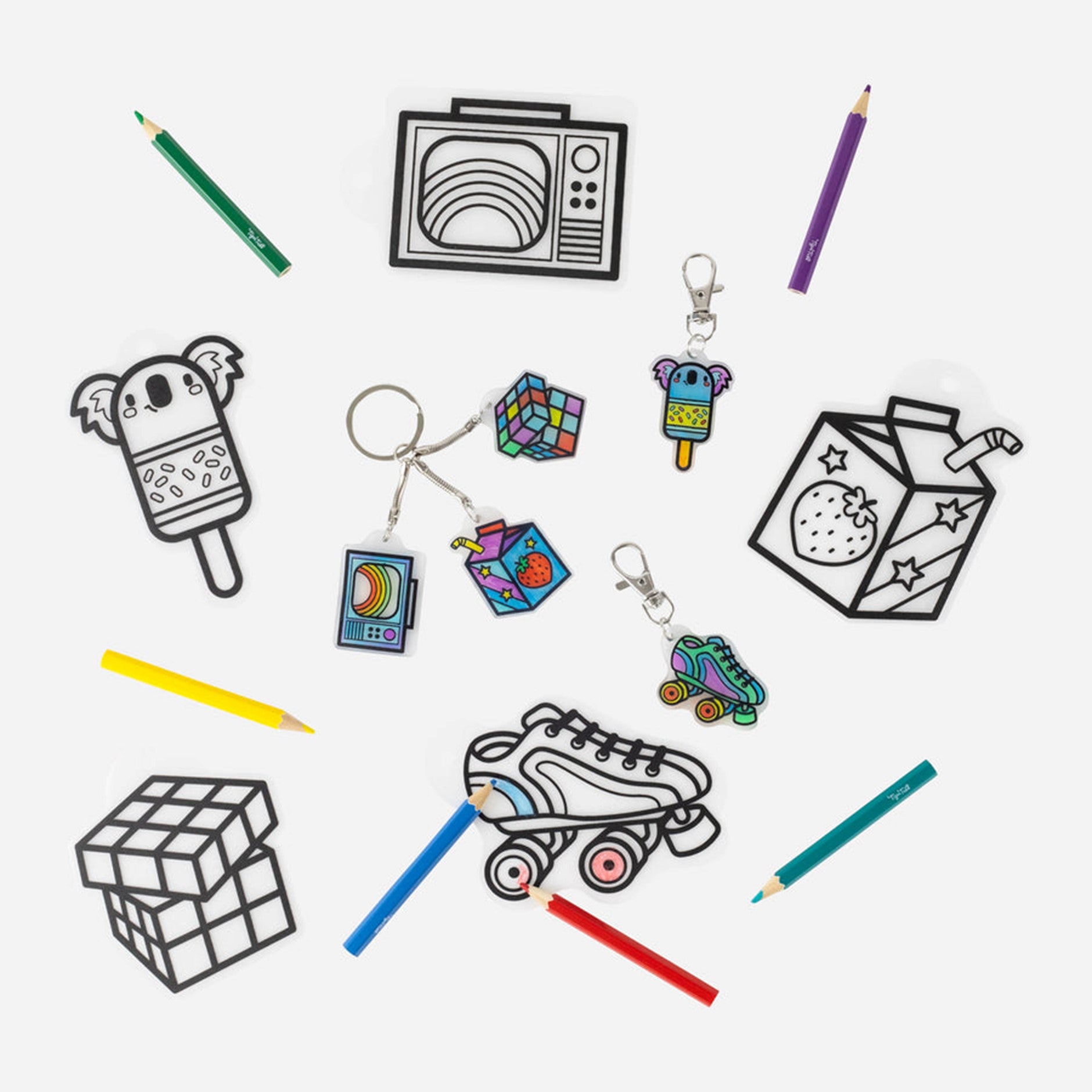 Tiger Tribe Shrinkorama | Bag Tags