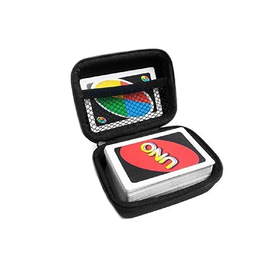 Playing Cards Case UNO Storage Case Travel Camping Adventure Awaits