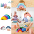 Over the Rainbow Stacker by Jellystone Designs