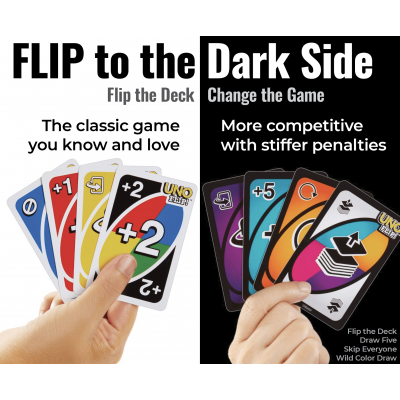 Uno Flip Card Game : Target