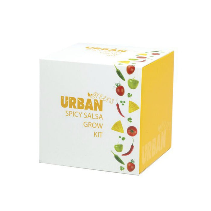 50% OFF Urban Greens Grow Your Own Kit - Spicy Salsa