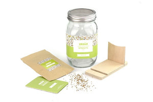 Urban Greens Sprout Jar Kit | Alfalfa