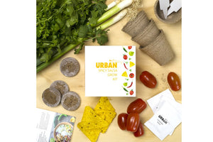 50% OFF Urban Greens Grow Your Own Kit - Spicy Salsa