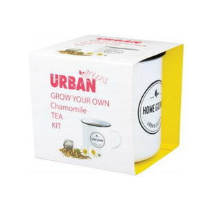 50% OFF Urban Greens Grow Your Own Tea Kit - Chamomile