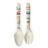 Van Go Bamboo Salad Servers | Seasonal Collection Colour