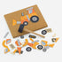 Tack Zap Set - Construction Vehicles