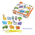 VIGA Toys Lacing Blocks - Zoo