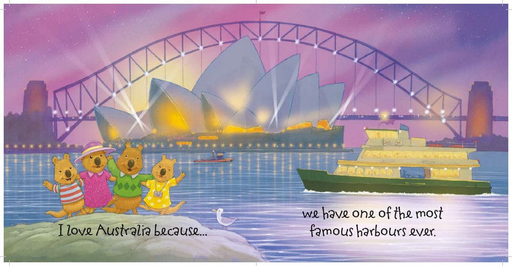 Why I Love Australia Book