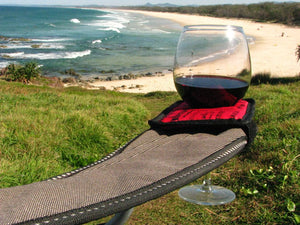 Winerest Camping Chair Wine Glass Holder | Available In Six Colours