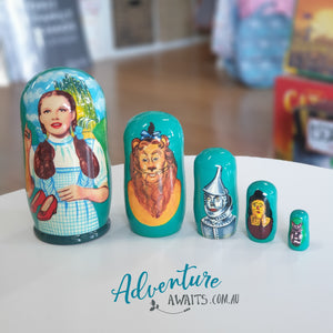 Russian Nesting Dolls |  Large Wizard of Oz