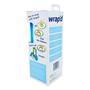 Wrap'd - Reusable Silicone Wrap Holder