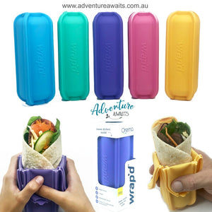 Wrap'd - Reusable Silicone Wrap Holder