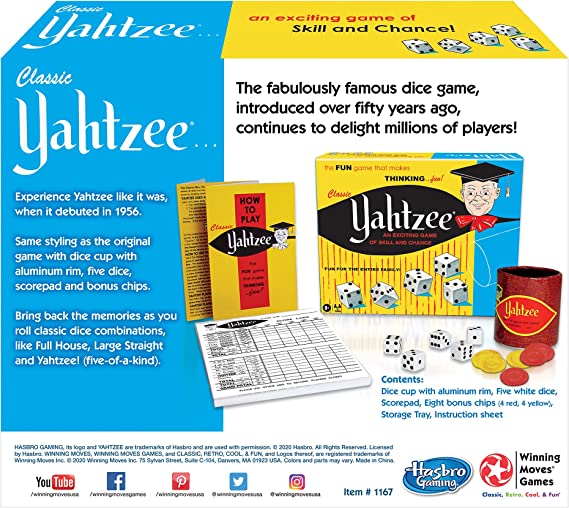 Yahtzee Classic Edition