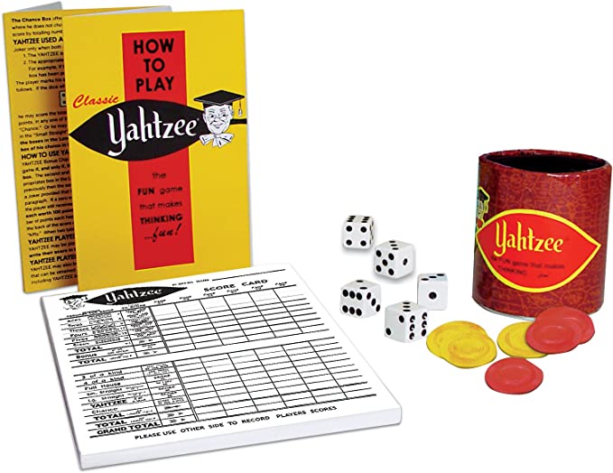 Yahtzee Classic Edition