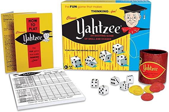 Yahtzee Classic Edition