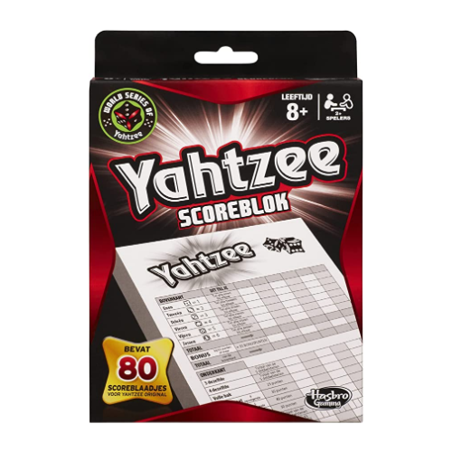 Yahtzee Classic Score Cards