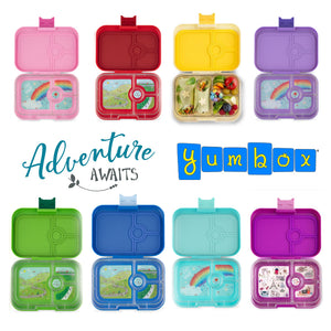 Yumbox Panino | 4 Compartment Lunch Box