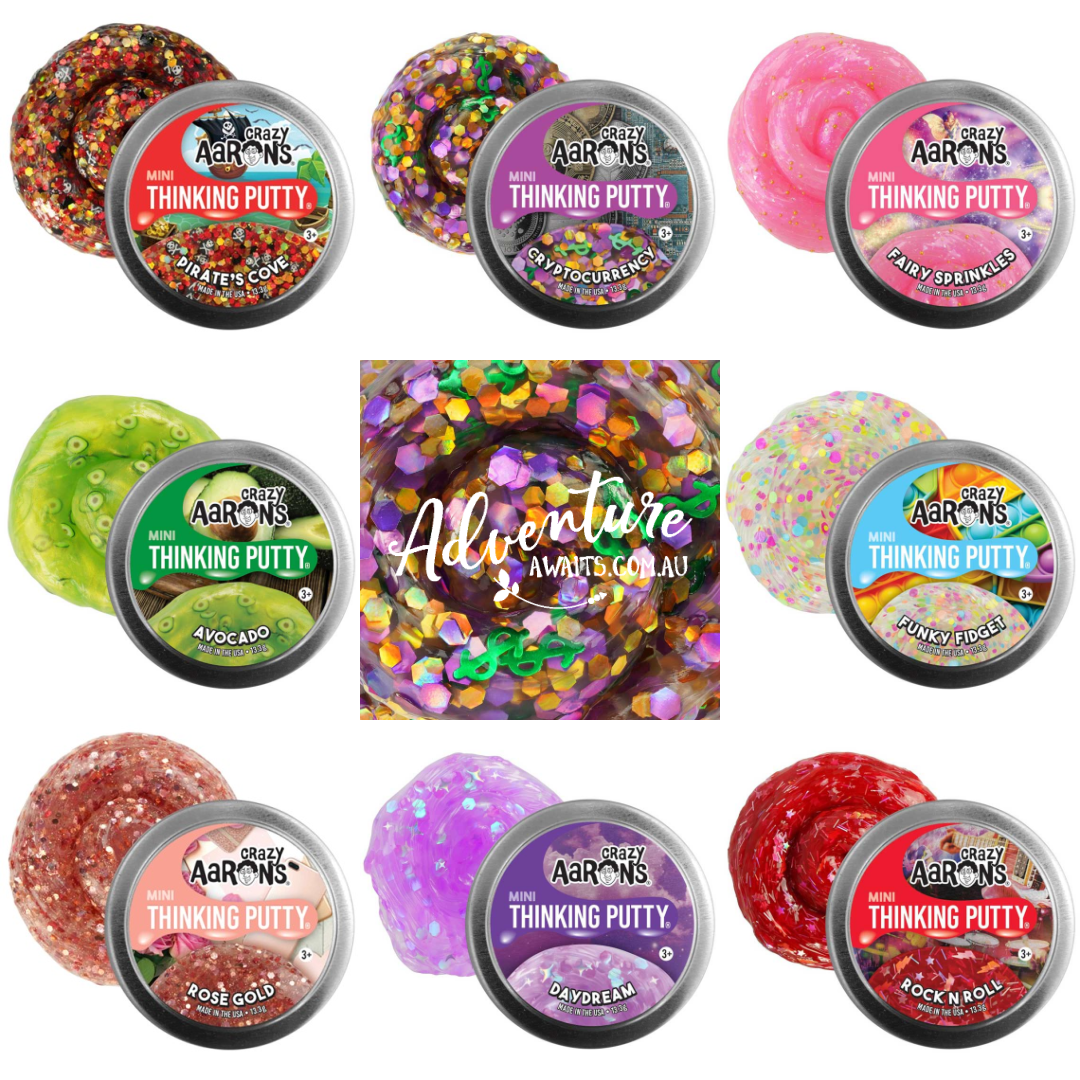 Mini thinking putty sales