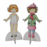 Tiger Tribe Paper Dolls Kit | Vintage