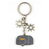 Van Go Key Rings | Various Caravan & RV Themed Designs & Colours