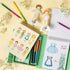 Tiger Tribe Paper Dolls Kit | Vintage