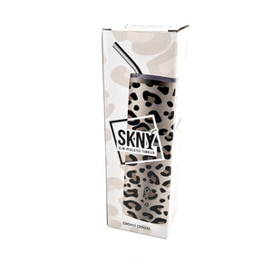 Alcoholder SKNY Slim Insulated Tumbler | Leopard