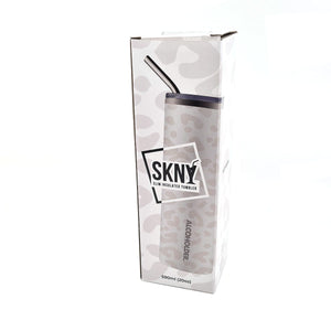 Alcoholder SKNY Slim Insulated Tumbler | Snow Leopard