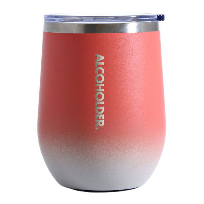 Alcoholder Stemless Insulated Tumbler | Fade - Firefly