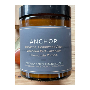 20% OFF Anchor Aromatherapy Candle by Breathe and Blossom