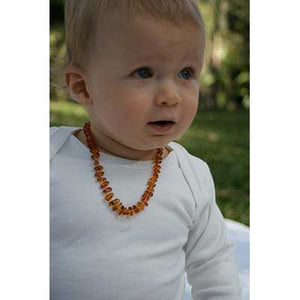 Natures Child 100% Baltic Amber Necklace | Mixed or Cognac