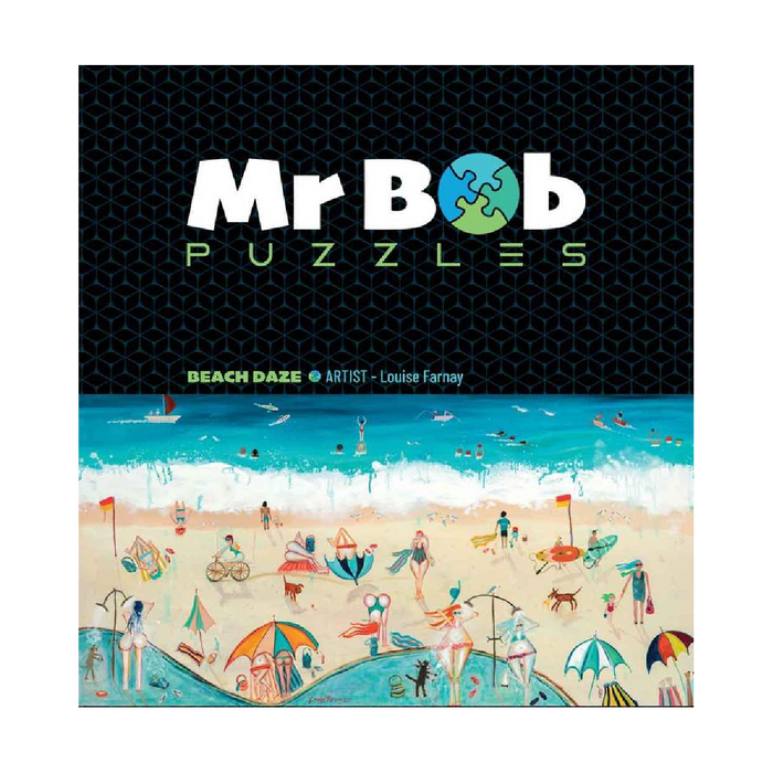 Mr Bob Puzzles | Beach Daze