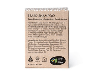 Beard Shampoo | The Australian Natural Soap Company