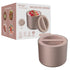 Bentgo blush pink insulated food container with airtight lid and retail box — Adventure Awaits