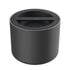Black Bentgo Stainless insulated food container with textured steel body and easy-grip lid — Adventure Awaits
