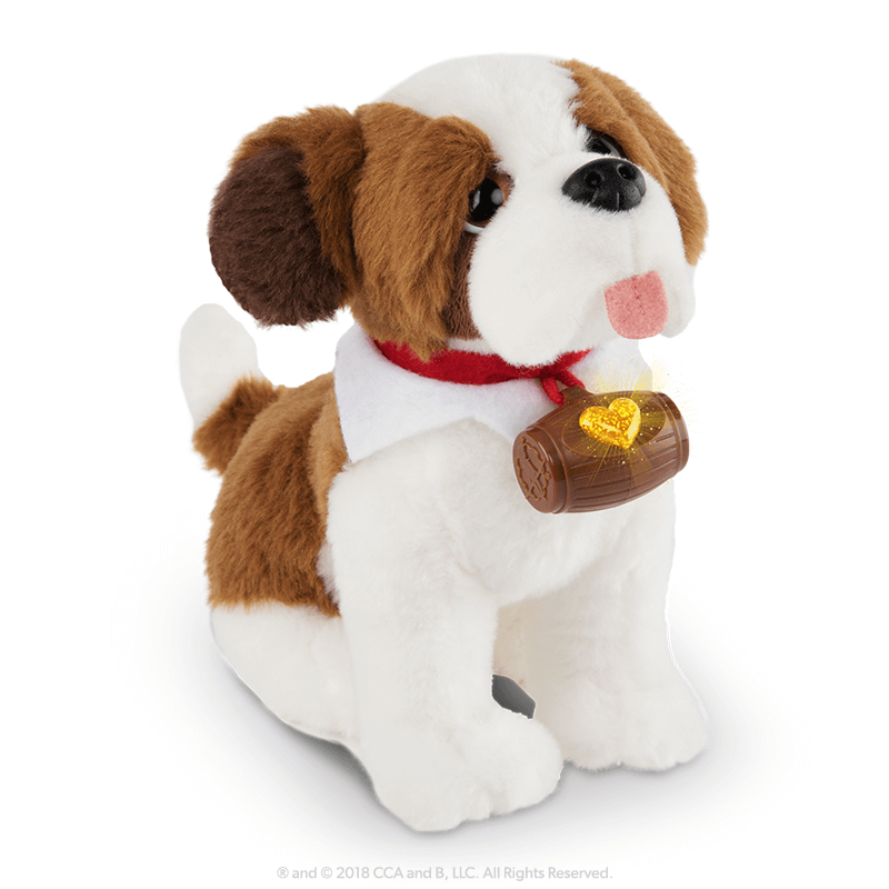 Elf on the Shelf Elf Pets Saint Bernard Tradition Christmas