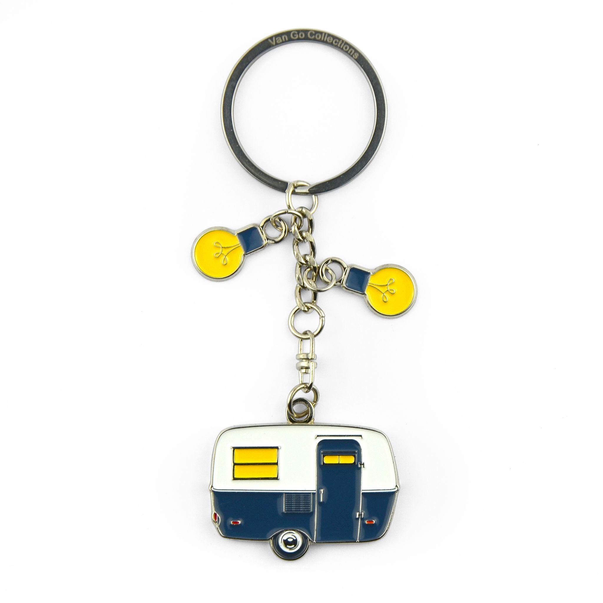 Van Go Key Rings | Various Caravan & RV Themed Designs & Colours