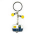 Van Go Key Rings | Various Caravan & RV Themed Designs & Colours