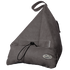 Charcoal grey The Book Seat hands-free book holder with front pocket and clear page rest — Adventure Awaits