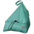 Turquoise The Book Seat hands-free book holder with front pocket and clear page rest — Adventure Awaits