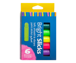 Bright Slicks - Painting & Drawing Sticks
