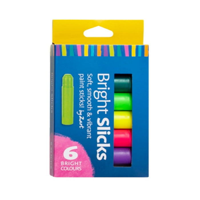 Bright Slicks - Painting & Drawing Sticks
