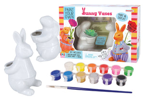 Bunny Vases | Paint Your Own