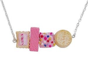 Saturday Lollipop Necklace | Classic Biscuits