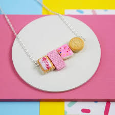 Saturday Lollipop Necklace | Classic Biscuits