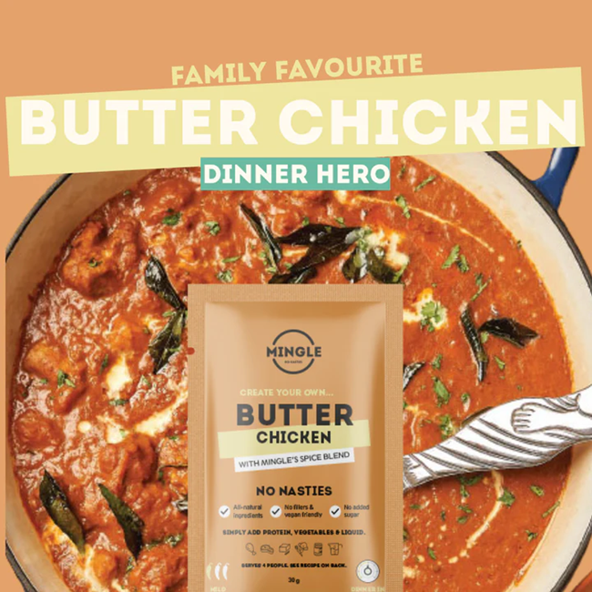 Mingle Seasoning | Butter Chicken 30g
