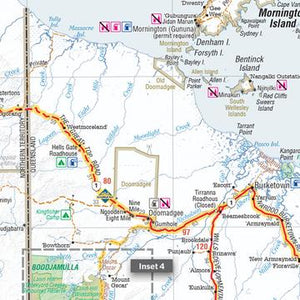 Hema Maps Cairns To Broome | The Savannah Way