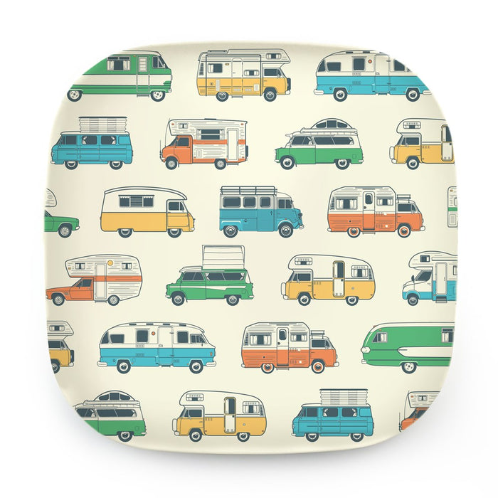 Van Go Bamboo Plate | 26cm | The Camper Collection